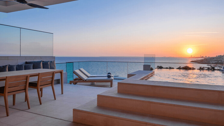 Penthouse Duplex Suite Private Pool